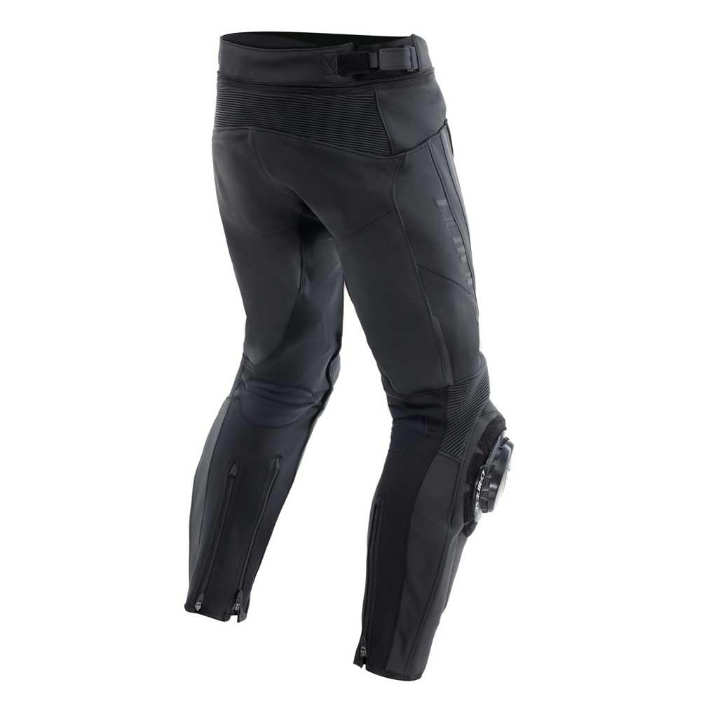Dainese Delta 4 Skórzane spodnie motocyklowe, czarny, 50