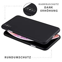 CELLBEE für iPhone X Hülle 0,45mm Schwarz Ultra Slim Case – Ansicht 6