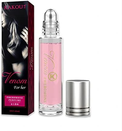 Long-Lasting Lunex Phero Perfume, Roll On Perfume for Women, Oil for Women To Attract Men, 0.33 Oz, fits in the purse or pocket