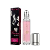 PLAZRU Long-Lasting Light Fragrance Pheromone Perfume for Women Roll On Perfume Party Perfume, 0.33