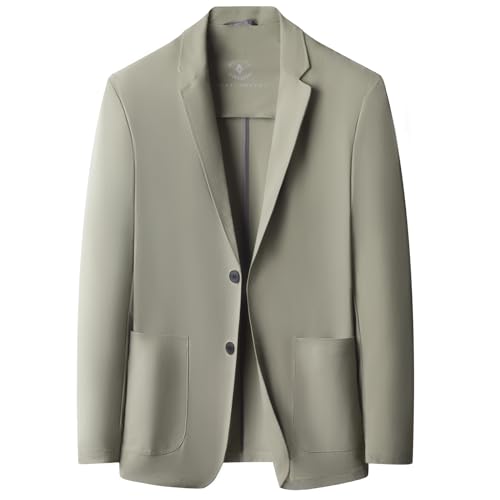 ジャケット・アウター 25ss airei MEN L SILK BLAZER WOVEN MYMRIN Mens Blazer Ice Silk Men Suit Sport Coat Lightweight