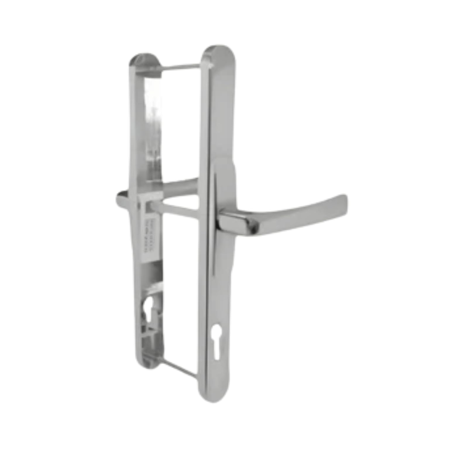 UPVCSTORE Universal Flexi UPVC Door Handle Set, Fully Adjustable PZ Centres (59mm to 96mm)