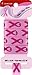 SINGER Breast Cancer Awareness Satin Ribbon, 5/8-Inch By 12-Feet, Lipstick