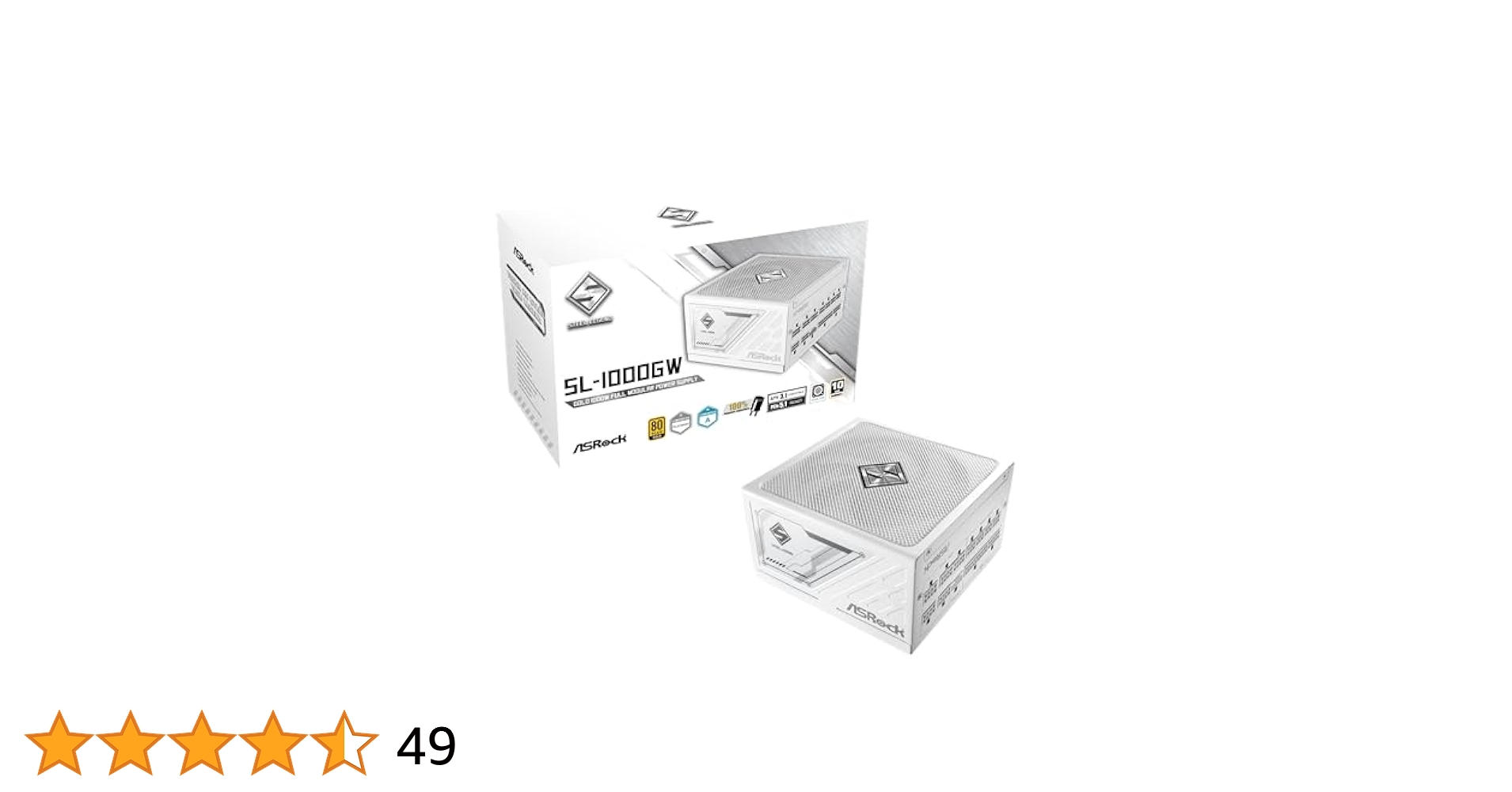 ANUSIT///// さまASRock SL-1000GW ホワイト電源 ANUSIT///// さまASRock SL-1000GW ホワイト電源 PC電源 ASRock