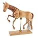 US Art Supply Wooden 8" Horse Artist Drawing Manikin Articulated Mannequin (8" Horse)