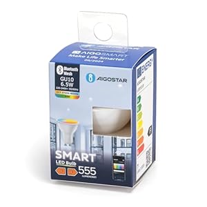 Aigostar Bluetooth MESH Smart GU10 6,5 W