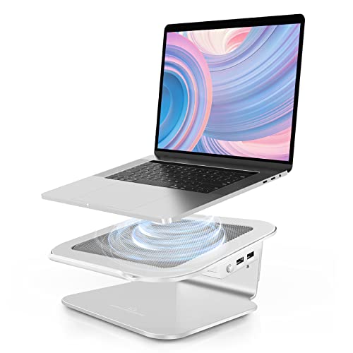 Simple-Deluxe-Aluminum-Alloy-Frame-Laptop-Stand-with-Quiet-Cooling-Fan-Fits-All-Notebooks-from-10-17-MacBook-Pro-Air-Chromebook-Lenovo-Acer-HP-Dell