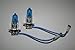 H3 Xenon White Halogen Bulb Auto Bulb Automotive Bulb - Pack of 2