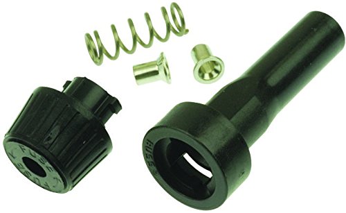 BK/HHJ-B-R Fuseholder, in-Line, 32V, 20A, 1/4 x 1 1/4 inch, Solder, Fingergrip Cap