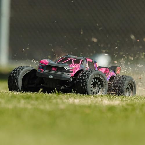 Image of ARRMA RC Truck 1 /10 VORTEKS 4X4 223S BLX BRUSHLESS Stadium Truck RTR (Battery and Charger Not Included) with DSC, Purple, ARA4305V4T3