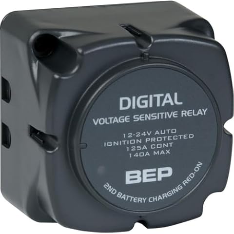 BEP 710-140A Digital Voltage Sensing Relay (DVSR) 12/24V Cover