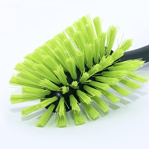 Image of Pine-Sol Scrub Brush Set - Long Handle Cleaning Brushes with Heavy Duty Bristles and Comfort Grip - Scrubbers for Kitchen, Household, and Dishwashing, 2 Piece Set (Pack of 12)