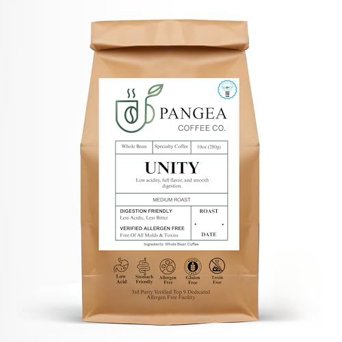 Pangea Unity Medium Roast Café En Grano 10 oz miniatura 1