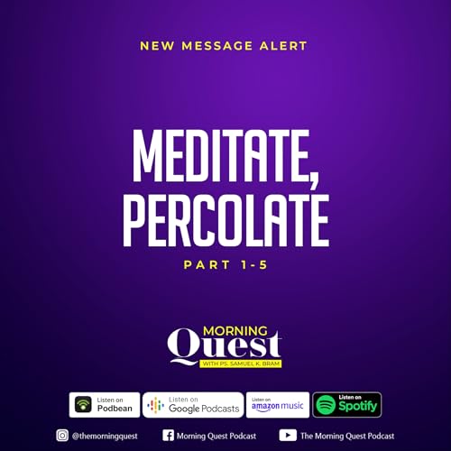 『Meditate, Percolate - Part 3』のカバーアート