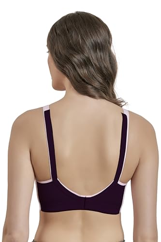 Image of MAROON 419 Women Cotton Blend Long Lasting Magical Lift T Shirt Bra Non-Wired and Non Padded, Seamless and Full Coverage