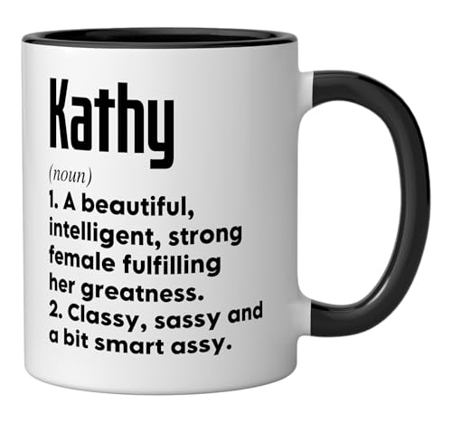 Taza cerámica personalizada 11 oz negra y blanca miniatura 2