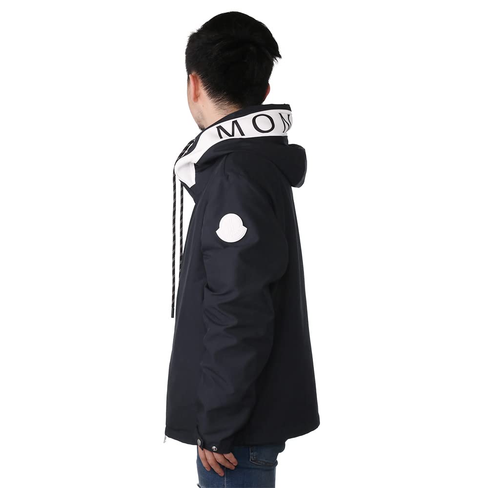 MONCLER フード付きパーカー ホワイト/ネイビー 楽天市場】モンクレール MONCLER レディース トップス パーカー