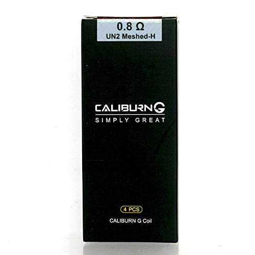 Uwell[EFCaliburn G Pod System Prime Replacement Coil (4pcs/pack) 0.8