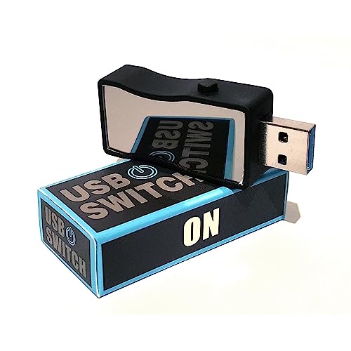 Interruttore di alimentazione per dispositivi USB 3.0 e USB 2.0 (Plug & Play/installazione automatica)