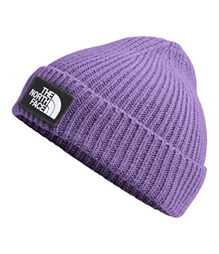 Bonnet TNF Logo Box Cuffed Beanie isolant et doux pour homme actif