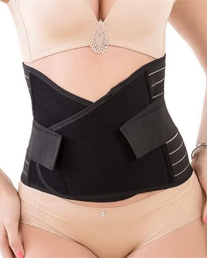 Women's Waist Trainer Corset for Everyday Wear Steel Boned Tummy Control Body Shaper with Adjustable Hooks-its a Free Size Belt Suitable to 30 to 38 Waist Size-image-17
