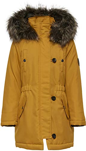 Preisvergleich Produktbild KIDS ONLY Damen, Mädchen Winterjacke IRIS goldgelb 164