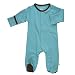 Babysoy Baby Boys' Footie (Baby) - Lake Blue