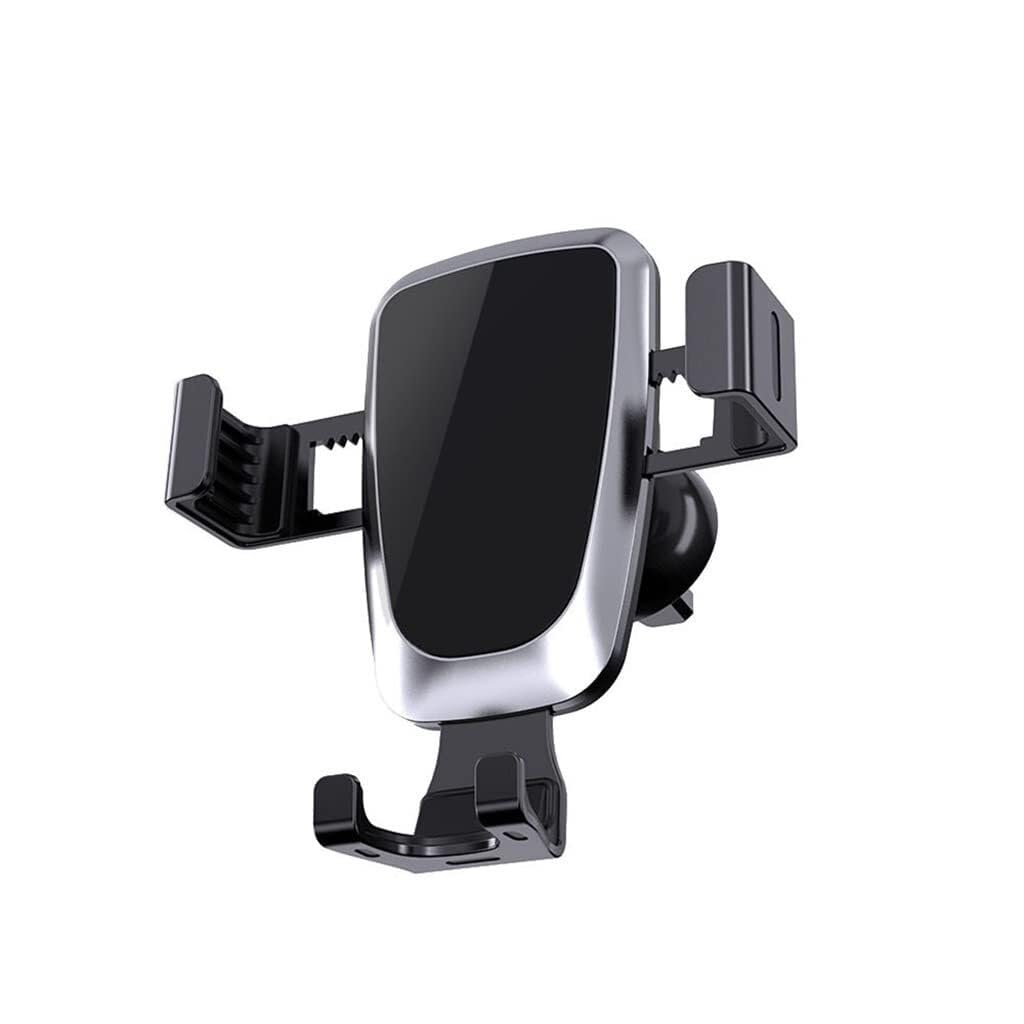 Universal Car Phone Mount Air Vent Clip Stand Aluminum Alloy for 4 7-6 5 Smartphones