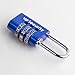 UP Security Travel Safe Luggage Locks, Small Combination Lock with Code for Suitcase, Zipper, Backpack, Outdoor Padlock Combination, Combo Padlock for Tent, Bag, Gun Case, Ammo Can, Tool Box, Locker