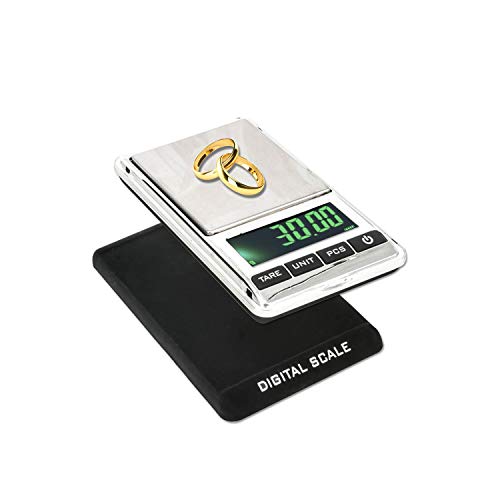 Báscula digital portátil profesional 500g x 0.1g miniatura 4