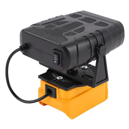 Calentador de espacio de 200 W portátil con USB para oficina 4