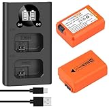 sony alpha 37 spiegelreflexkamera [Flere beskyttelse]: Overophedningsbeskyttelse, overopladningsbeskyttelse, kortslutningsbeskyttelse, overstrømsbeskyttelse, battericellebeskyttelse og udledningsbeskyttelse