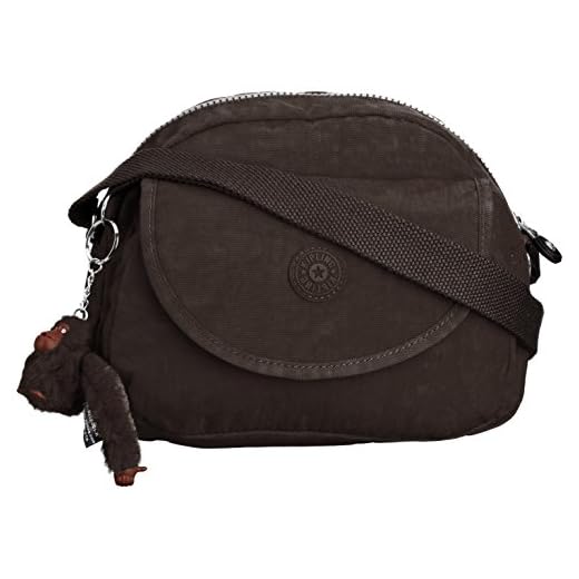 Kipling STELMA, Borsa a spalla donna 24x7x7 cm (B x H x T), Marrone (Braun (Chester Brown)), taglia unica
