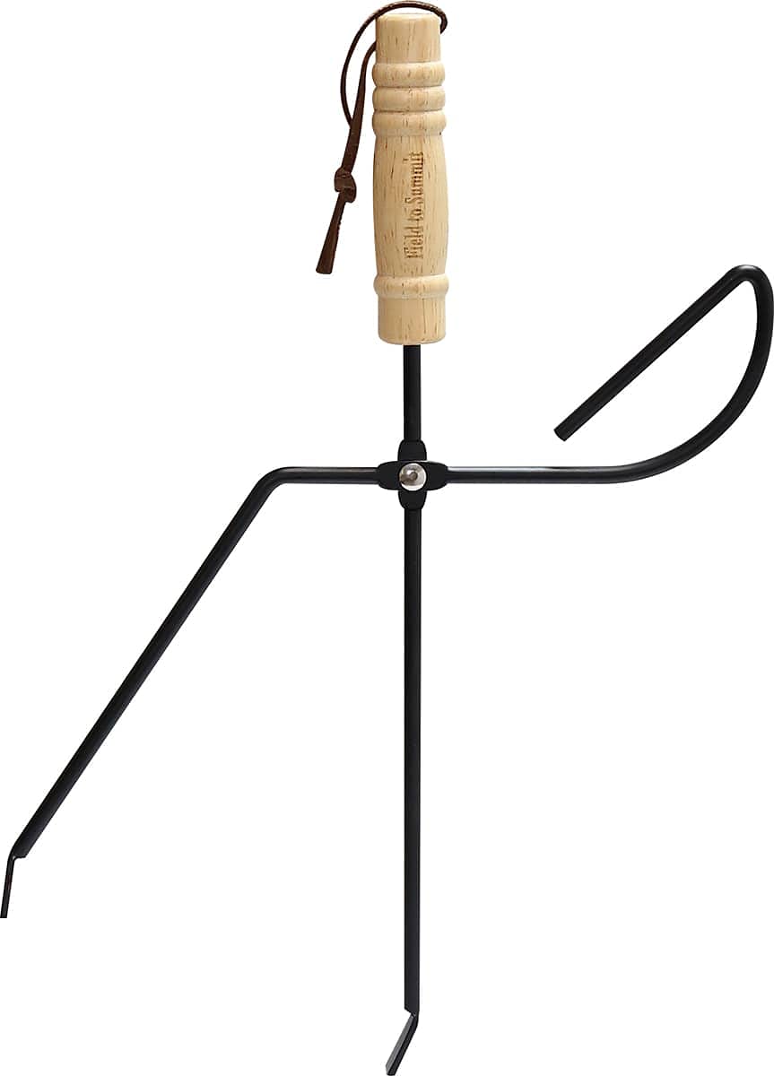 Field to Summit 薪ばさみ 34cm OFHTONG34 炭ばさみ 火ばさみ 木製ハンドル バーベキュー アウトドア キャンプ道具 焚き火台 暖炉 ファイヤープレーストング ショート 短い ゴミ拾い