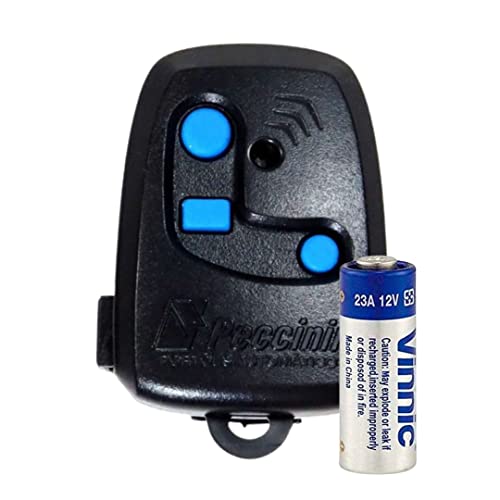 Kit 2 Controle Remoto TX 3C Peccinin Nice 433 Mhz Portão Eletrônico