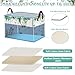 XHWZOF Jungle Baby Baskets for Baby Shower with Gift Bags,Animal Greeting Card and Ribbons -Baskets for Gifts Empty,Giraffe Lion Storage Diaper Bin Toy Box with Handles for Boys Girls