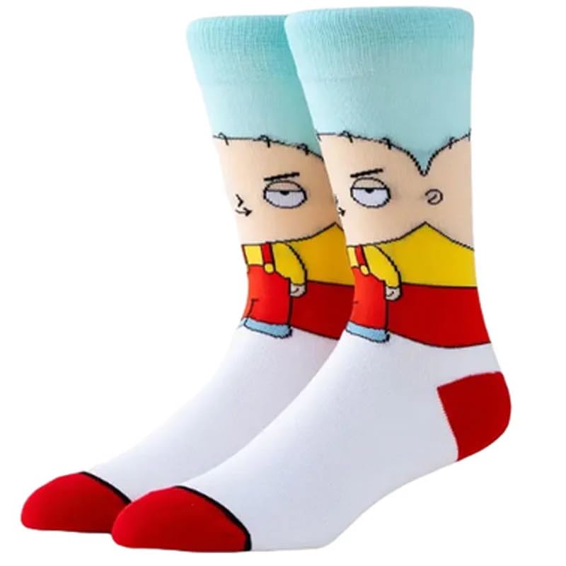 Shop-UP! Calcetines Stewie Griffin dibujos animados película