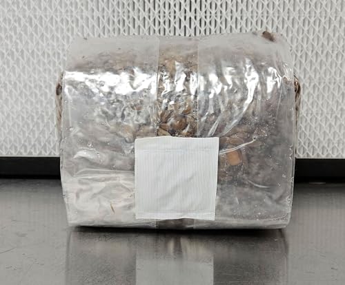 Booming Acres Booming Grains | 3lb Sterile Custom Grain Blend Including Injection Port| Sterile Hydrated Grains for Growing Mushrooms