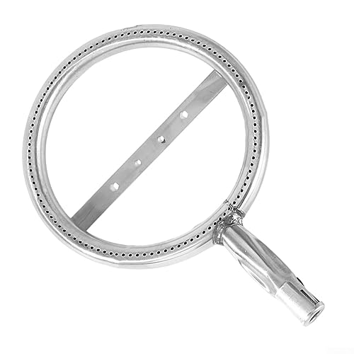 Bruciatori per griglia, D25cm Gas Grill Tubo Rotondo Bruciatore in