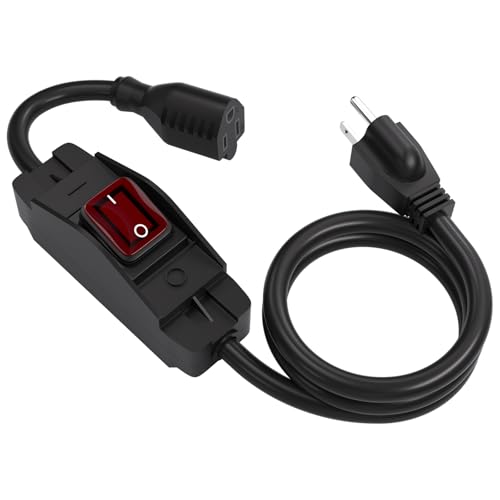 STARELO 3 ft Extension Cord