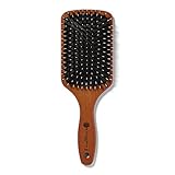 Ion Golden Wood Boar/Porcupine Paddle Brush