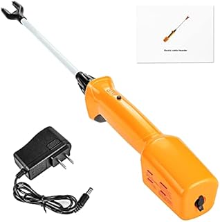 Anbull Electric Livestock Prod, Newest Waterproof Cattle Prod Stick with LED Light,Rechargeable Electric Livestock Prod for Cow Pig Cattle Goats Big Dog and More (42.5 inches)
