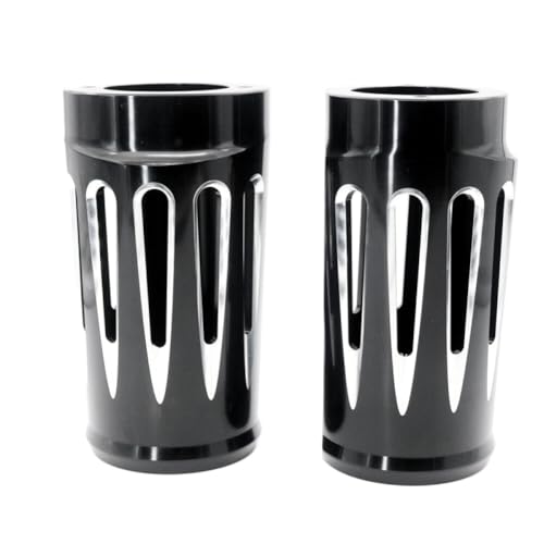 Cubierta Deslizante CNC Extensión Profunda para Harley-Davidson Touring FLHR 5