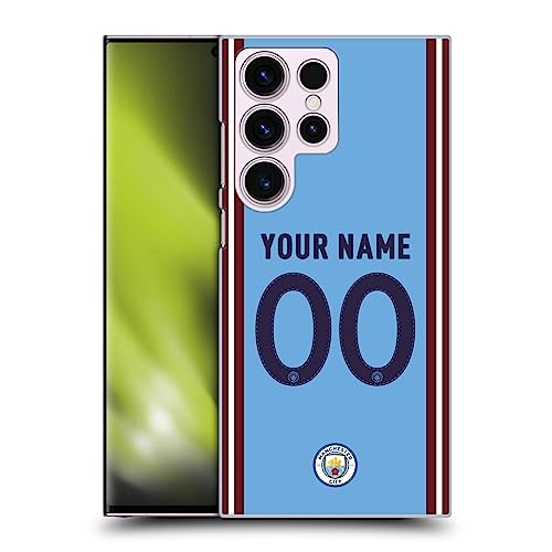 Coque Samsung S23 Ultra Manchester City personnalisé kit 2022/23 rigide 5G