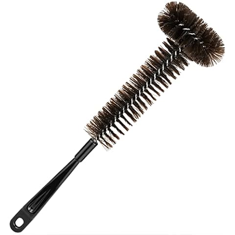 Garbage Disposal Brush, Universal Cleaning Cleaner Brush with Extra Long Handle Ullnosoo Eliminates Residue and Odor 15inch Cover