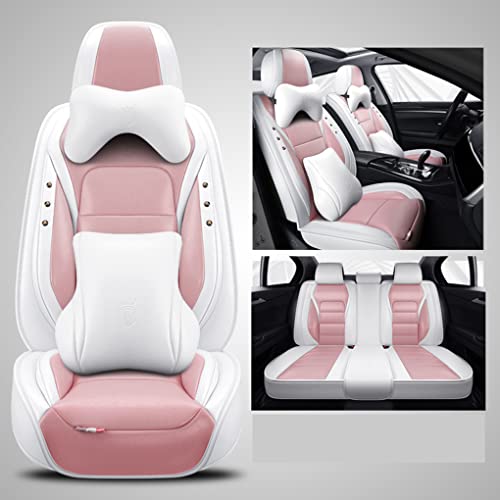 🚗【Design flessibile】: l'airbag non verrà mai bloccato perché riserviamo abbastanza spazio per esso; Testa separata Il cuscino può anche essere regolato liberamente per un comfort e una sicurezza ottimali. La larghezza del rivestimento del sedile posteriore può essere regolata liberamente ed è compatibile con le cinture di sicurezza e i braccioli dei sedili posteriori.
