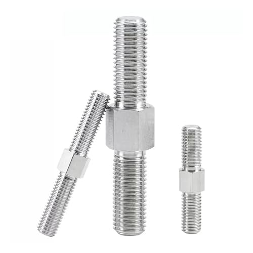 Goujon à Double extrémité M14 Évite le Desserrage Vibratoire Tige Filetée Inox 304 150mm - 6