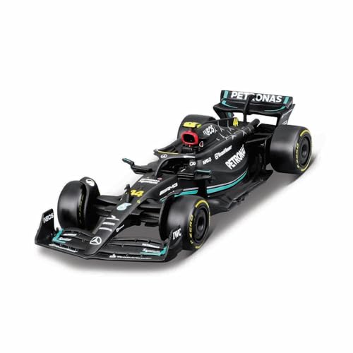 Bburago F1 Formula 1 MERCEDES AMG RACING TRANSPORTER W15 (2024), RUSSELL, 1:43 Scale - Image 2