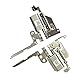 Zahara 01HY218 LCD Scharniere mit Displayscharnier für Lenovo ThinkPad Yoga 370 20JH 20JJ X380 20LH 20LJ LCD Hinge/Screen Hinge