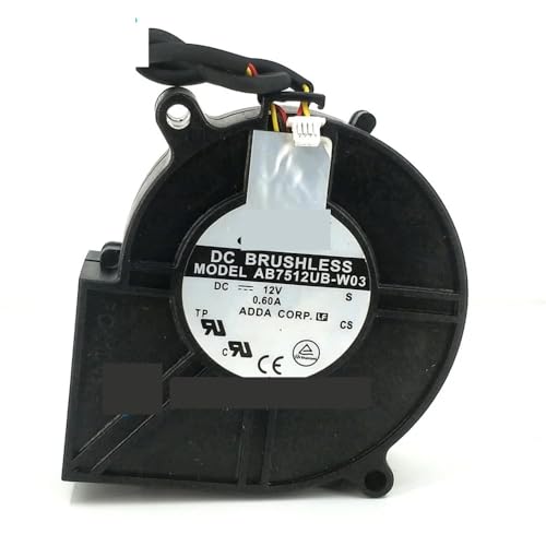 Ventilateur projecteur AB7512UB-W03 pour réparer bruit et panne thermique 7530